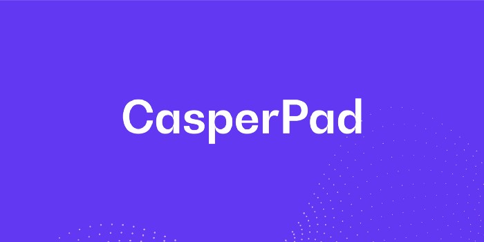 [CasperPad 캐스퍼 패드] CasperPad IDO 일정