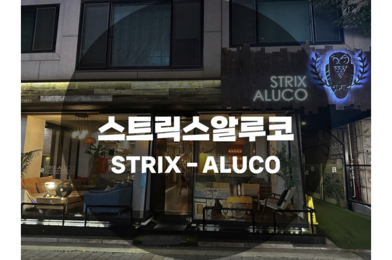 : 경기 용인시 기흥구 : 분위기, 커피 맛집 스트릭스알루코 STRIX-ALUCO