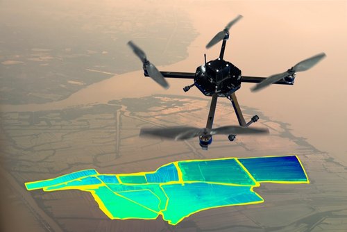 무인기(UAV) 이용 3D 공간정보 항측 방식.... 저비용· 고효율로 가장 많이 사용
