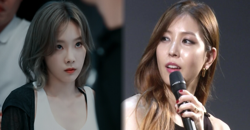 갓더비트 태연, 보아와 기싸움 시작됐나? 엇갈린 수상 수감...보아의 미래형? 태연의 과거형?