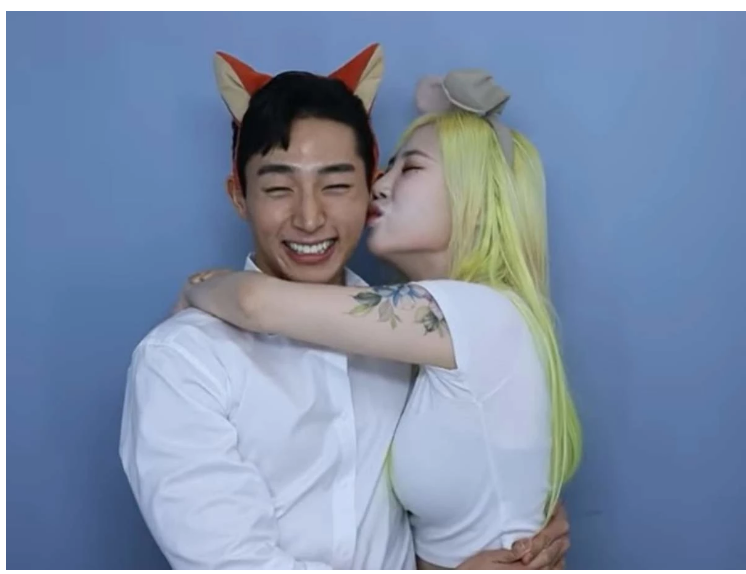 제이미 남자친구 구민철 사진 삭제 바람 폭로 '다른 여성과 즐거웠냐'