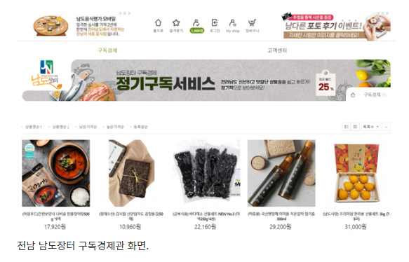소상공인 구독경제 확대…참여 지자체·협동조합 등 15곳 모집_중소벤처기업부