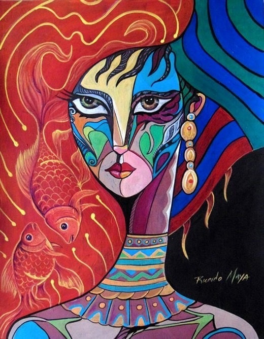 리카르도 마야(Ricardo Maya), 쿠바, 예술가, 1969-현재