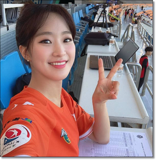 주시은 아나운서  사진 및 프로필