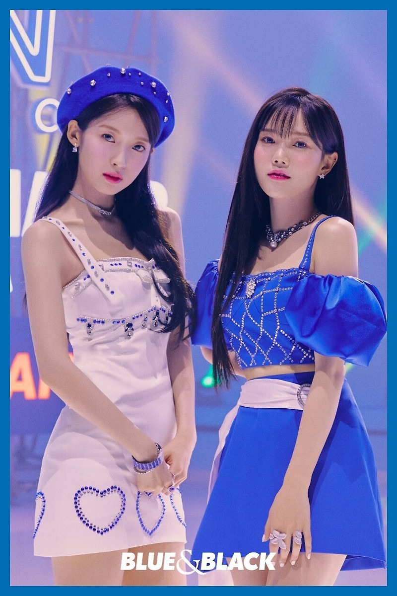오마이걸 효정 X 아린 펩시 콜라