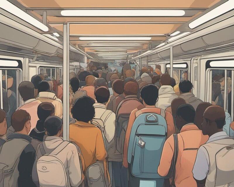 지하철 혼잡 대책, 의자 없는 지하철