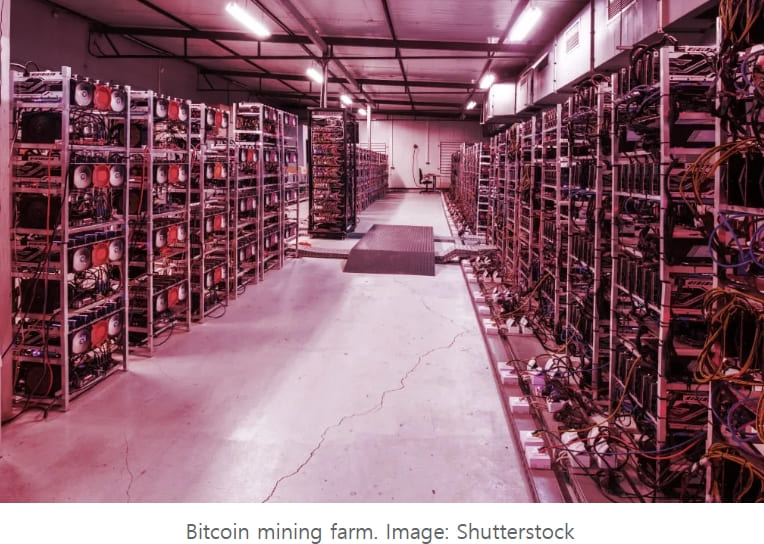 시장 역풍 불구...비트코인 채굴은 호황 Bitcoin Mining Is Booming Despite Market Headwinds