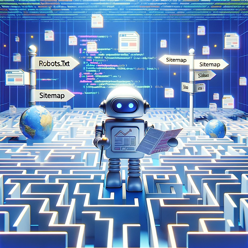 검색 엔진 크롤링 최적화: 로봇.txt 파일과 사이트맵의 활용