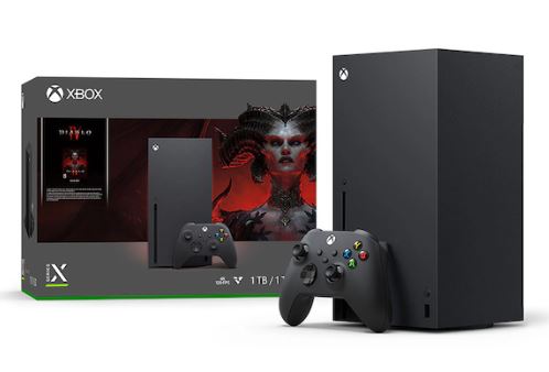 Xbox Series X 디아블로4 번들 패키지 콘솔 게임