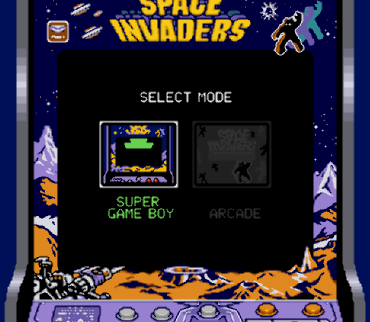 타이토 (Taito) 스페이스 인베이더즈 북미판 Space Invaders USA (게임보이 - GB)