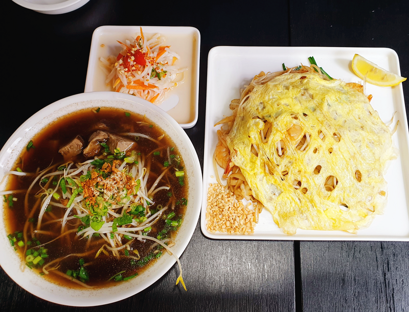 [산본역 맛집] 남플라 태국 쌀국수 - 가성비 태국음식, 팟타이, 쏨땀 무료