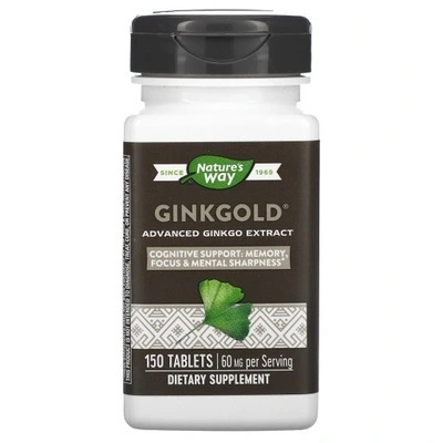 Ginkgold : A Natural Remedy for Cognitive and Circulatory Health