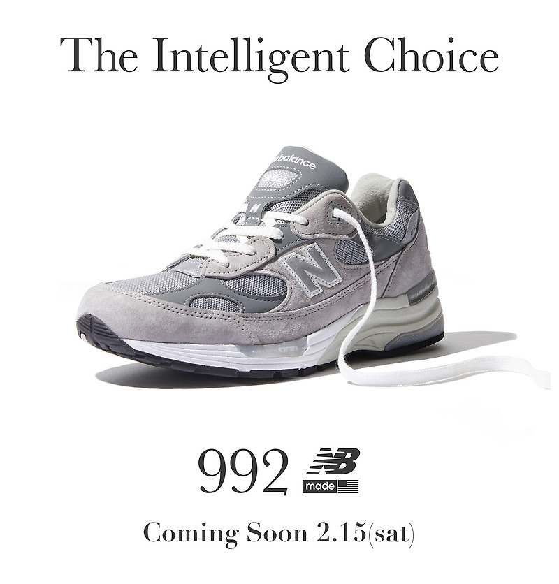 뉴발란스 992 Coming Soon 2.15(sat)