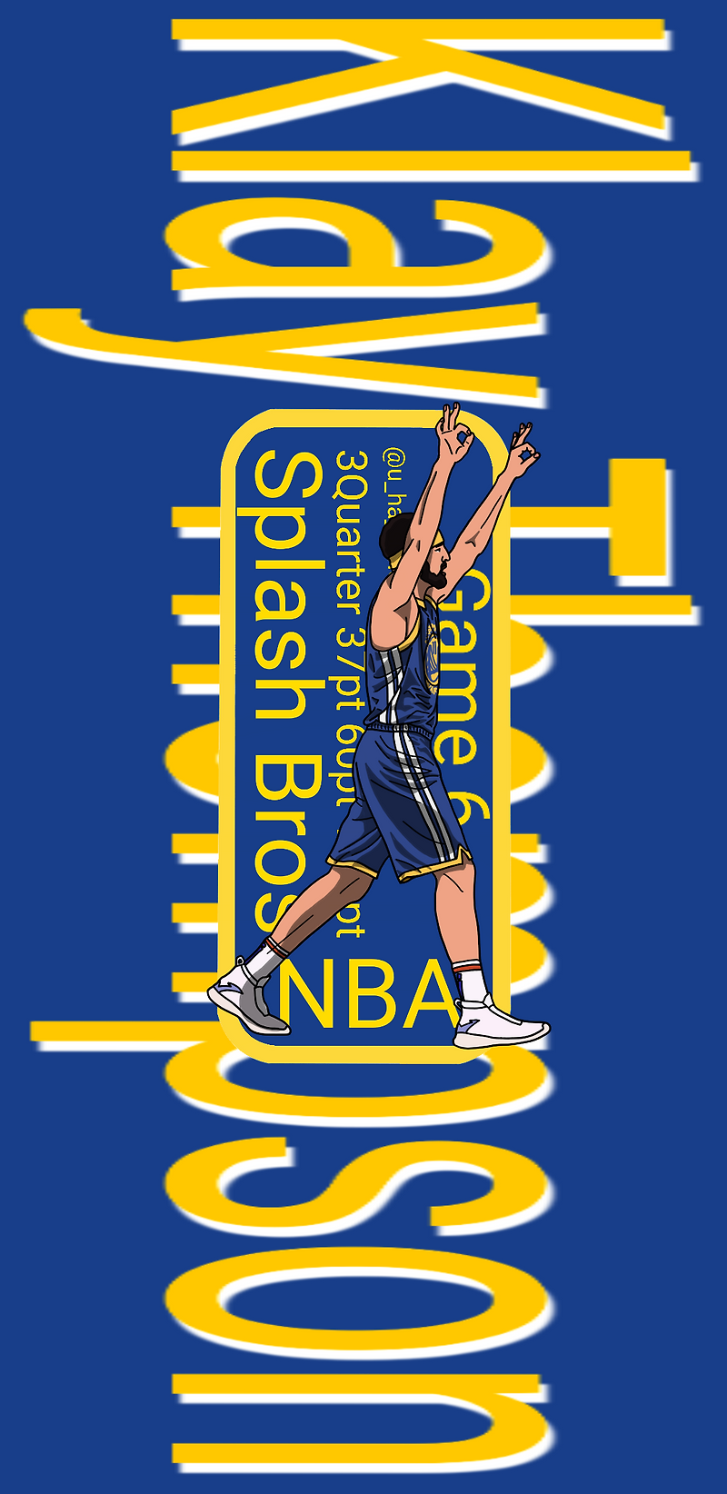 NBA 선수 배경화면(스테판 커리, 클레이 탐슨) 및 프로필