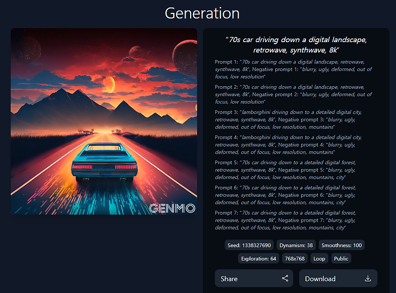 Genmo AI: Create Videos with Just One Sentence