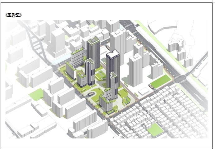 서울시, 고덕현대아파트 신속통합기획 확정...고덕택지 명일동 첫 재건축