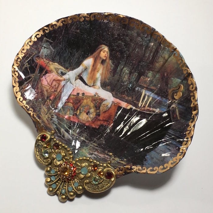 Mary Kenyon, California, Seashell Artist, Present