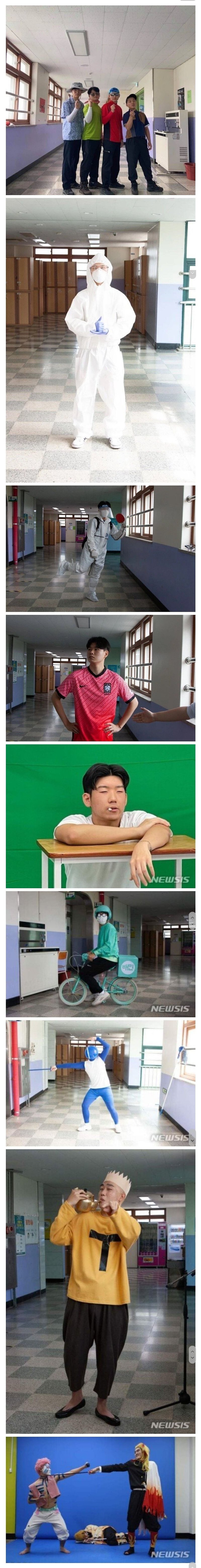 2021 의정부고 졸업사진