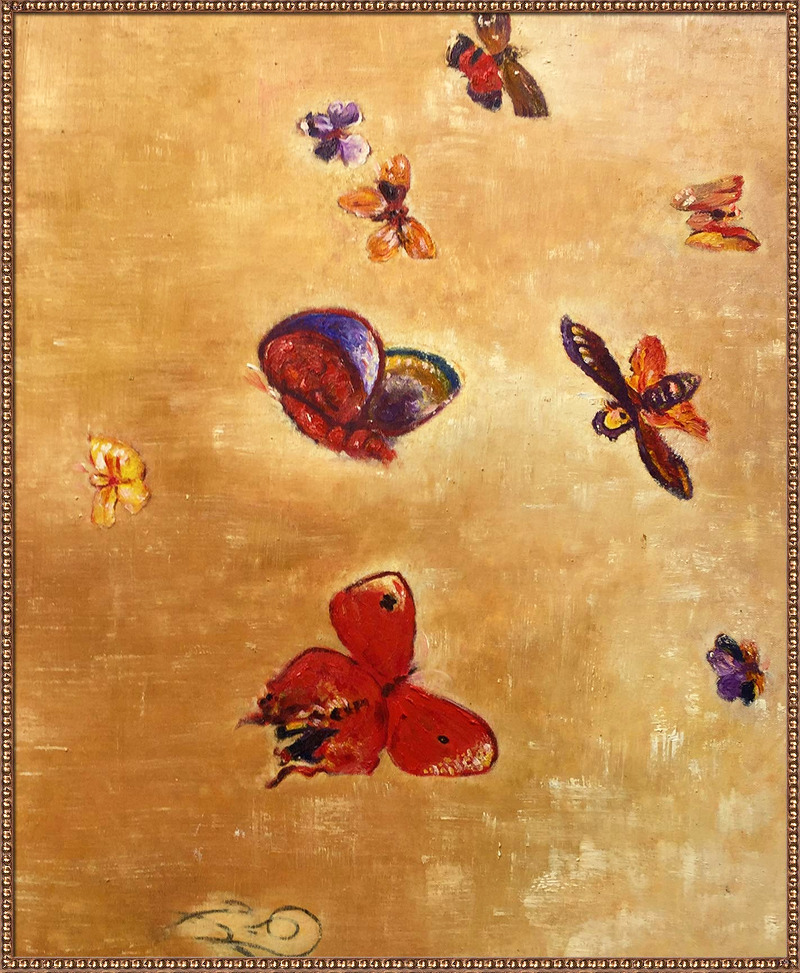 오딜롱 르동(Odilon Redon), 프랑스, 화가, 1840-1916