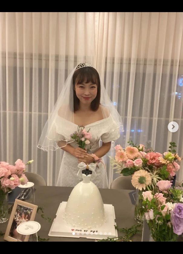 오나미, 축구선수 출신 박민과 결혼 '9월의 신부' 된다.