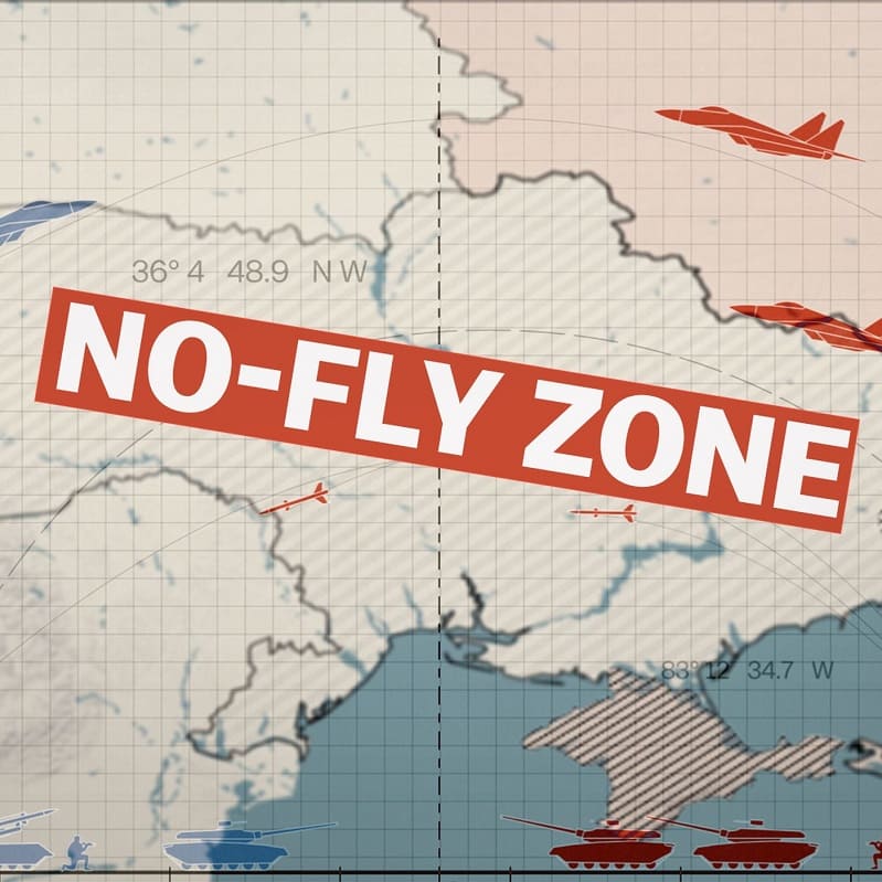 우크라이나 전쟁 이슈 '비행금지구역(NFZ)'이란 VIDEO:Ukraine under attack: War-hit President Zelensky appeals for no-fly zone