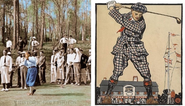 골프의 기원과 역사 및 골프장비의 발전