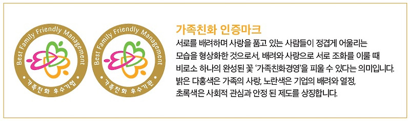 [정책위키 한눈에 보는 정책] 가족친화인증제