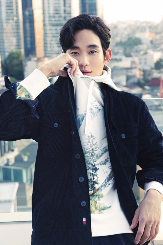 김수현, 타미 힐피거 글로벌 앰배서더 발탁! [화보]
