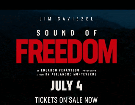 대이변: 영화 '사운드 오브 프리덤' 흥행 대성공...블록버스터 능가 VIDEO: 'Sound of Freedom' Beats 'Indiana Jones' in Incredible Box-Office Coup