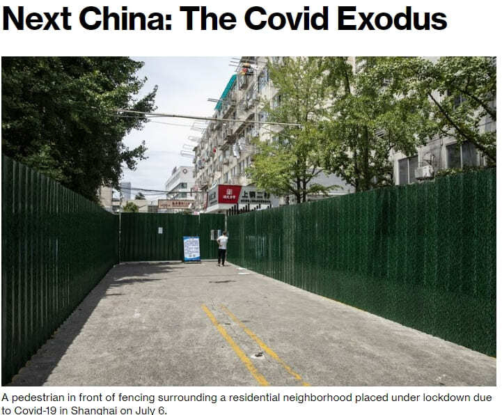 중국 부자들은 왜 중국을 탈출하기 시작했나 VIDEO: Next China: The Covid Exodus: Where China stands - and where it's going