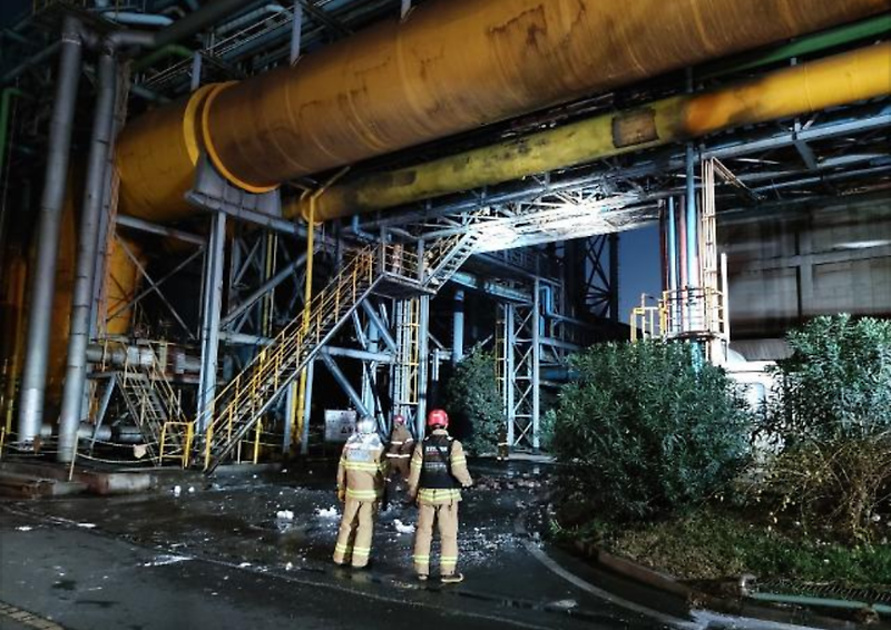 포스코 광양제철소 폭발사고 3명 사망