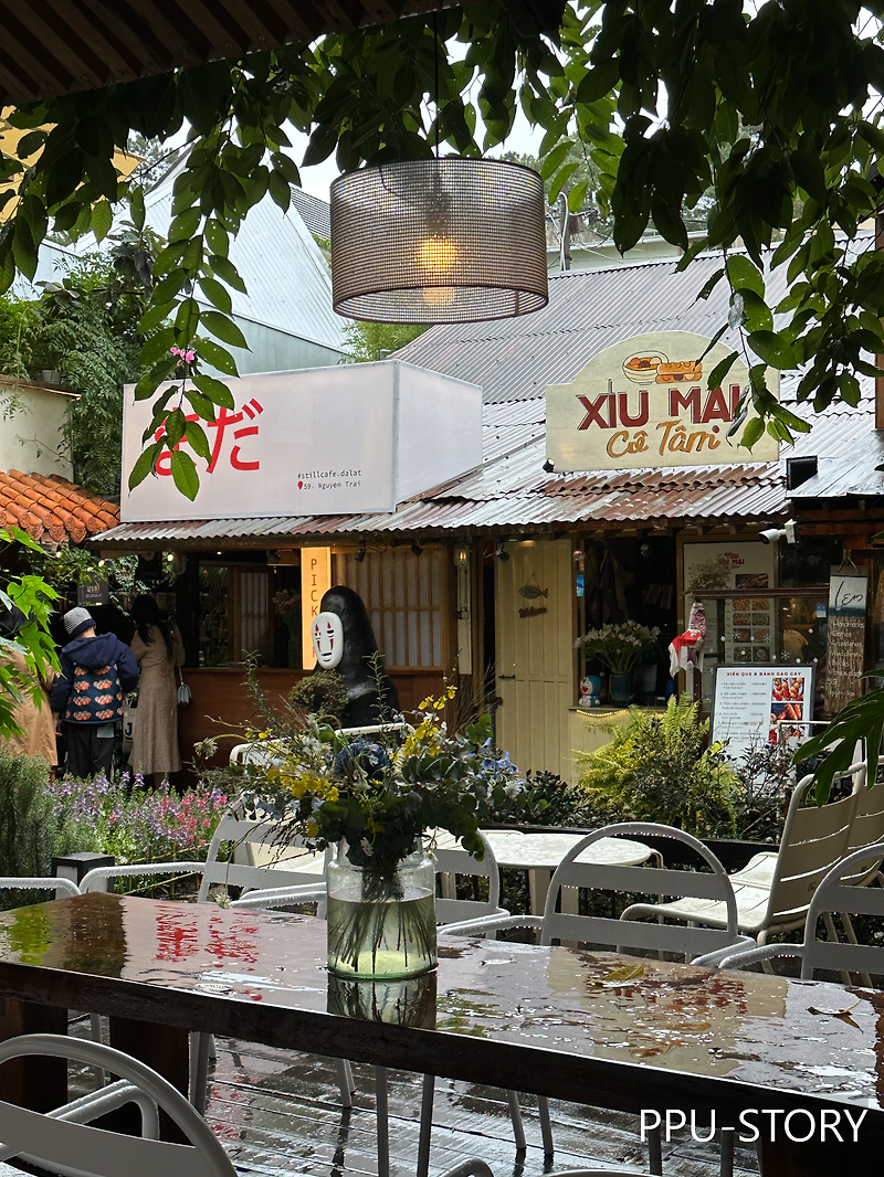 베트남 달랏 일본 분위기 카페 still cafe 스틸카페