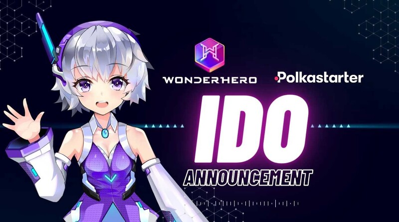 [WonderHero] Polkastarter IDO에 대한 WonderHero 화이트리스트가 시작되었습니다!