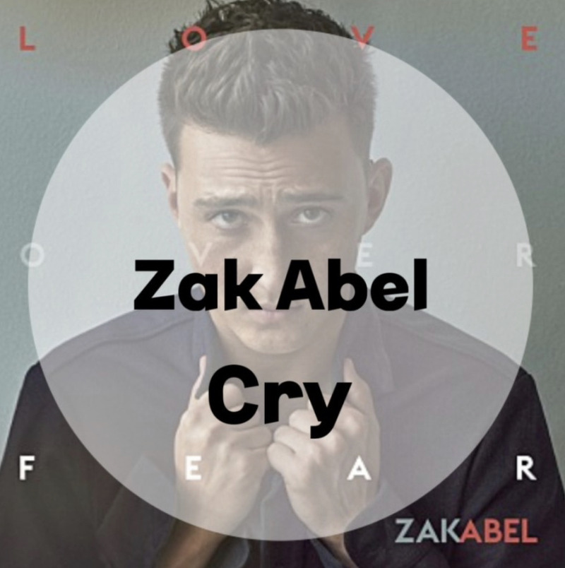 : Zak Abel : Cry (가사/듣기/Official Audio)