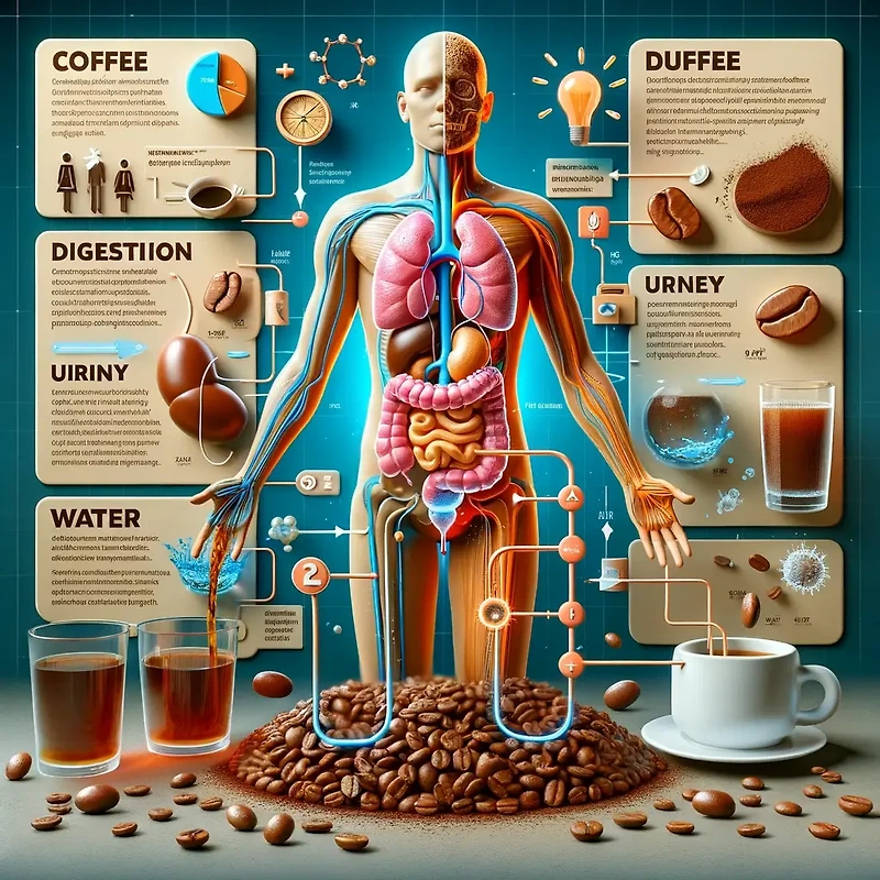 커피 이뇨작용 의 원리, 효과 및 다이어트