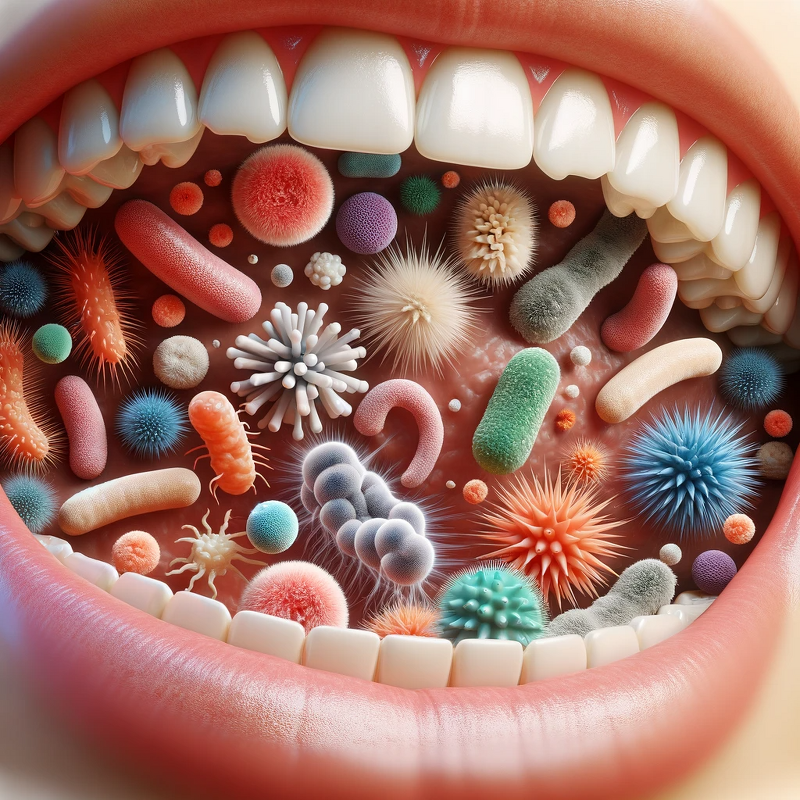 [치과의사 작성]구강 미생물의 유전자 분석