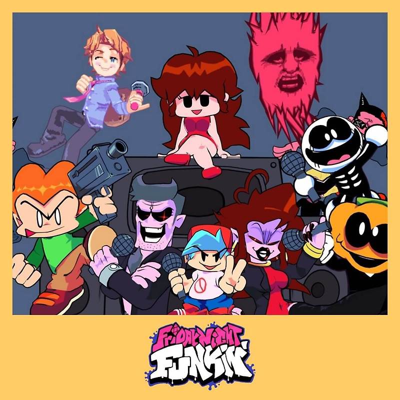 프라이데이 나이트 펌킨 다운로드 (FRIDAY NIGHT FUNKIN Download)