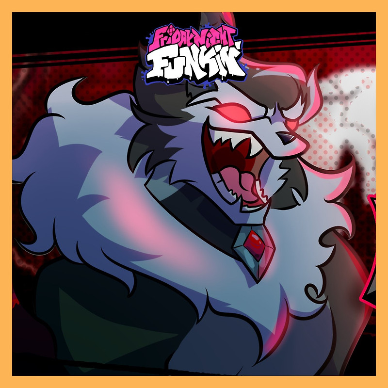 프라이데이 나이트 펌킨 리비드 라이칸스로프 모드 (FNF Livid Lycanthrope)