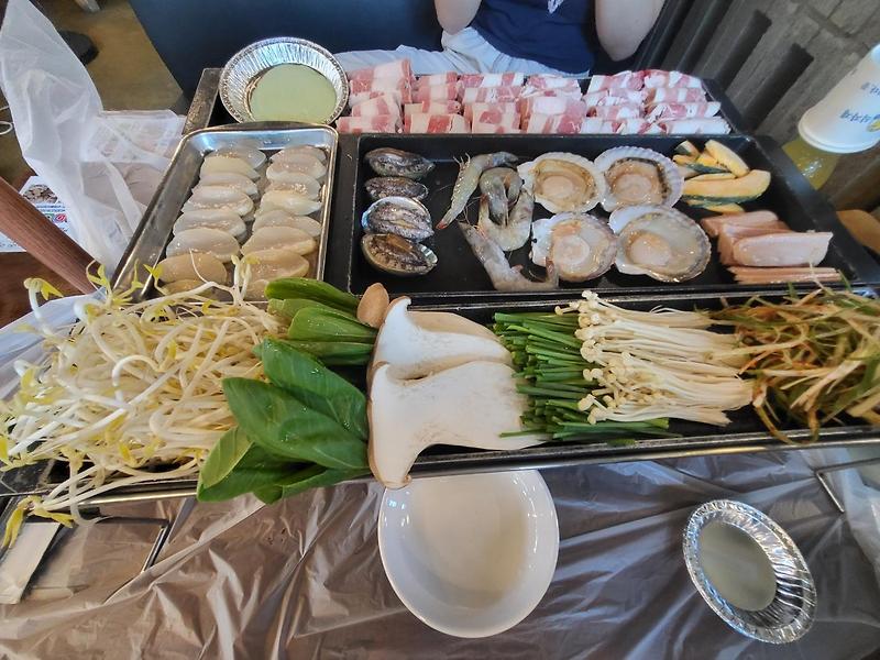[대천 맛집] 조개팩토리