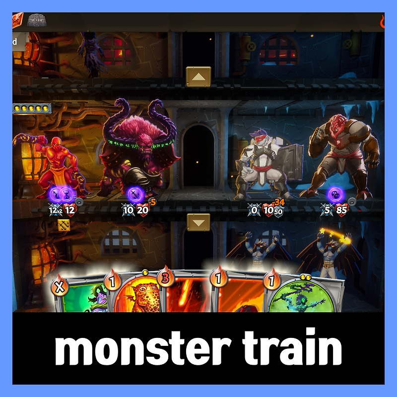 monster train 한글 [몬스터 트레인]
