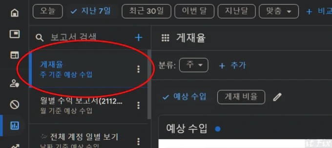 구글 애드센스에서 내 블로그의 광고 게재비율을 확인하는 방법