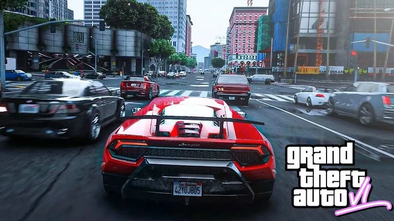 GTA6 영상 공개 'Grand Theft Auto VI'