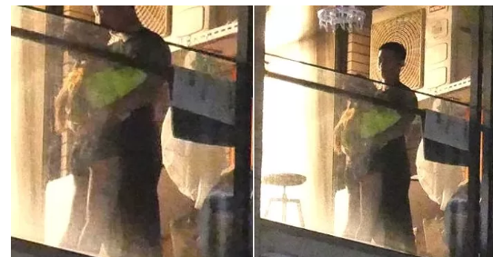 대만 아이돌 출신 가수 아이비 리와 우페이 심야 비밀 데이트 포