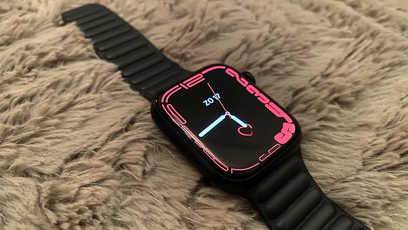 애플워치9(Apple Watch Series 9) 바비 핑크 유출!!