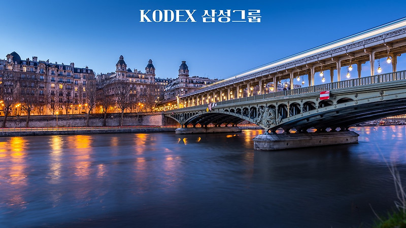 KODEX 삼성그룹/102780