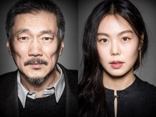 또 다시 달라진 홍상수김민희 관계 '포옹, 수상 영광' 재연하나 [사진]