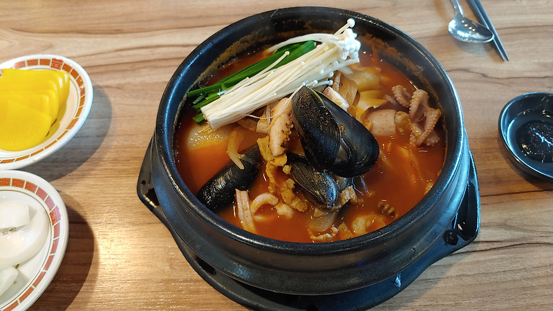 마지막 한방울까지 맛있게, 뚝배기짬뽕전문 수빈관