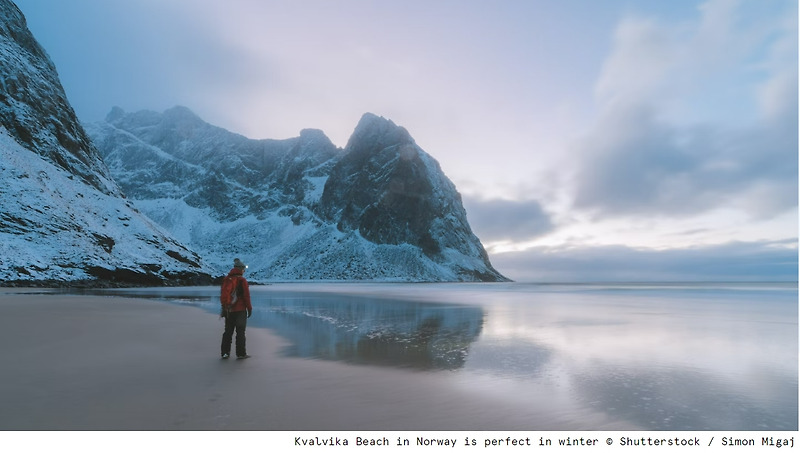 겨울에 가봐야 할 최고의 해변 The world's best beaches to visit in winter