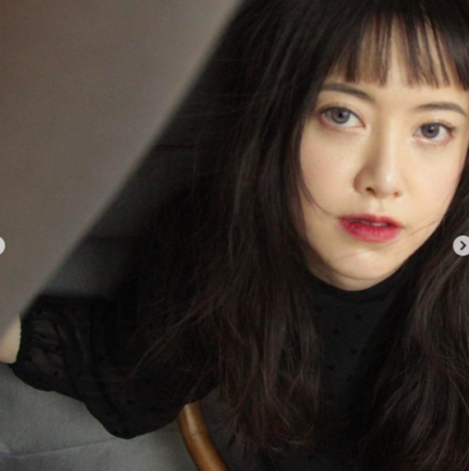 '14kg 감량' 구혜선, 37세 믿기지 않는 동안..'원조얼짱의 머리변신'