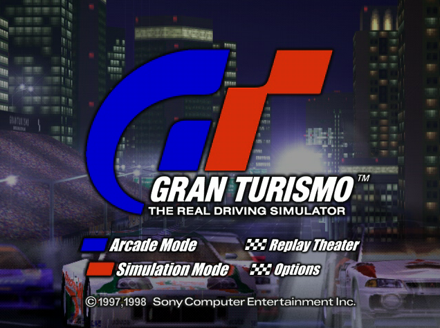 PS1 - Gran Turismo (USA - 받기)